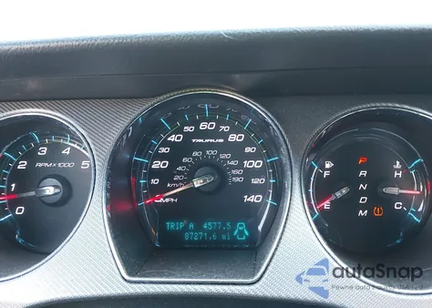 2012 Ford Taurus Sho из США, поврежденный, VIN 1FAHP2KT4CG138577